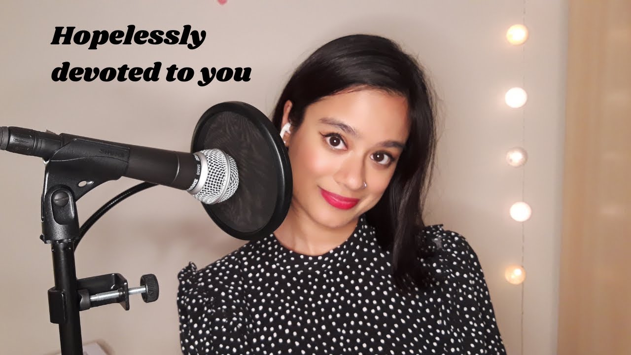 hopelessly devoted to you by olivia newton john | Grease ( Cover)