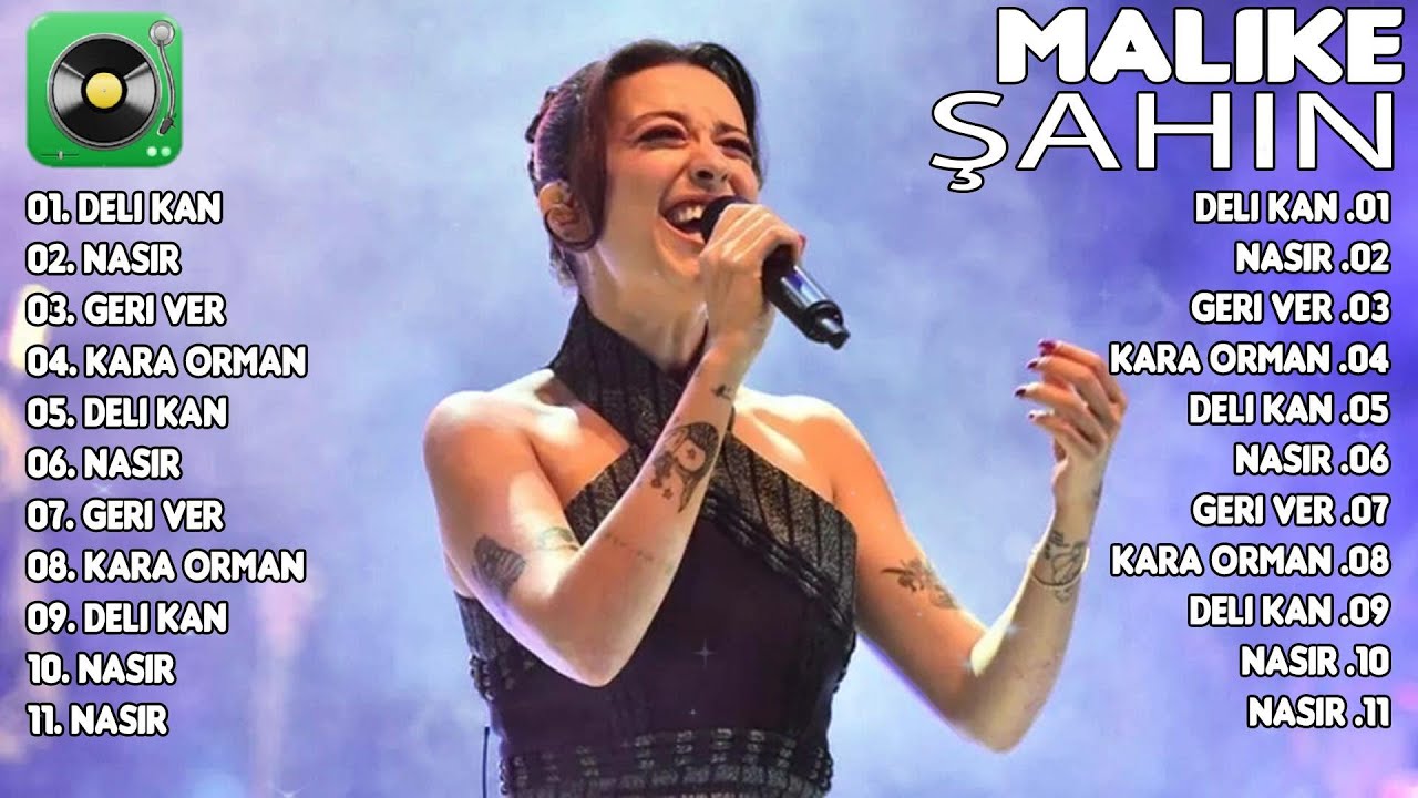 Melike Şahin Şarkilari 2023 Mix - Muzikler Turkce 2023 - Turk Muzik - Pop Şarkilar 2023
