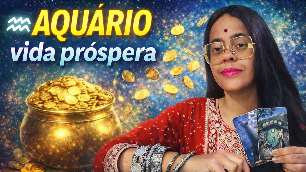 AQUÁRIO♒️Novidades nas finanças, vida mais alegre 