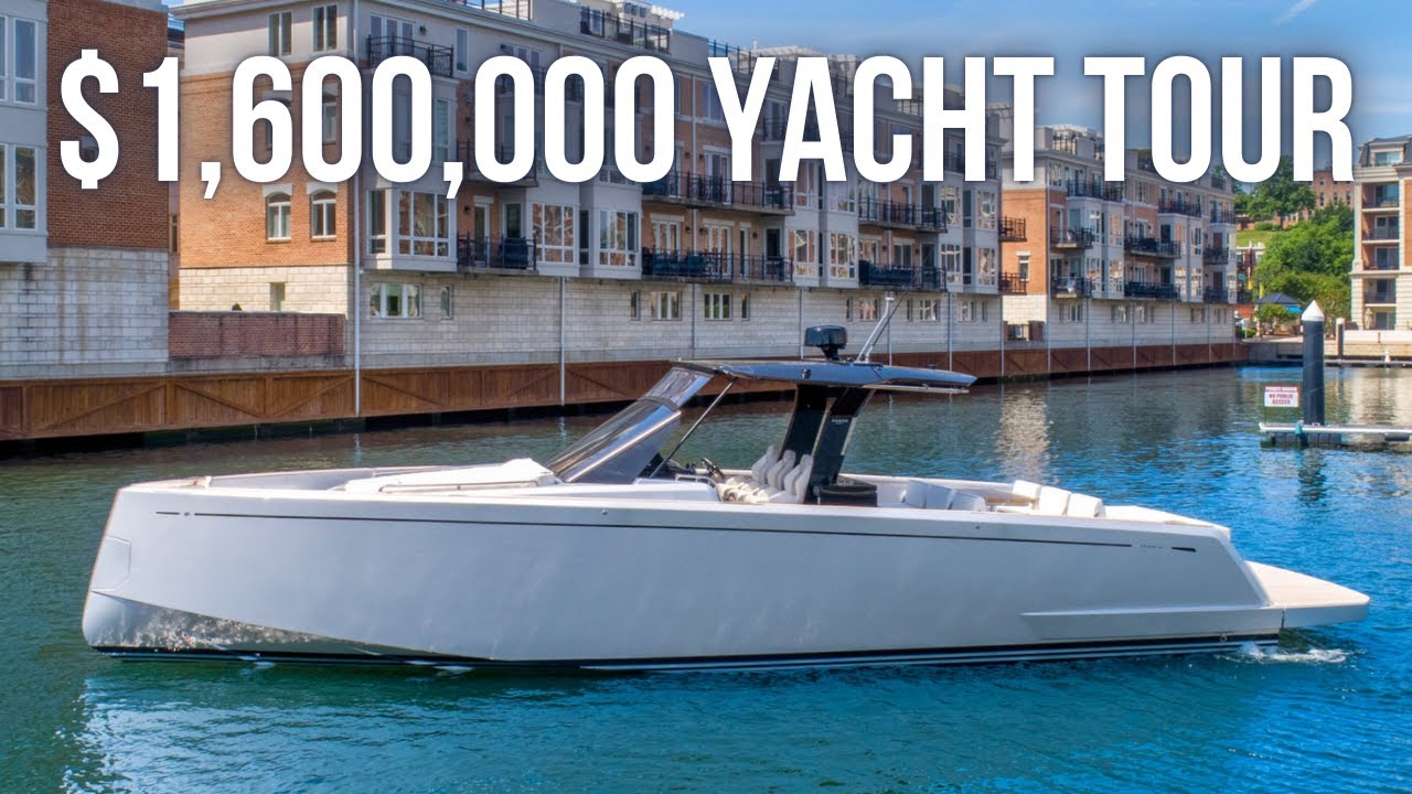 Pardo 43 Yacht Tour