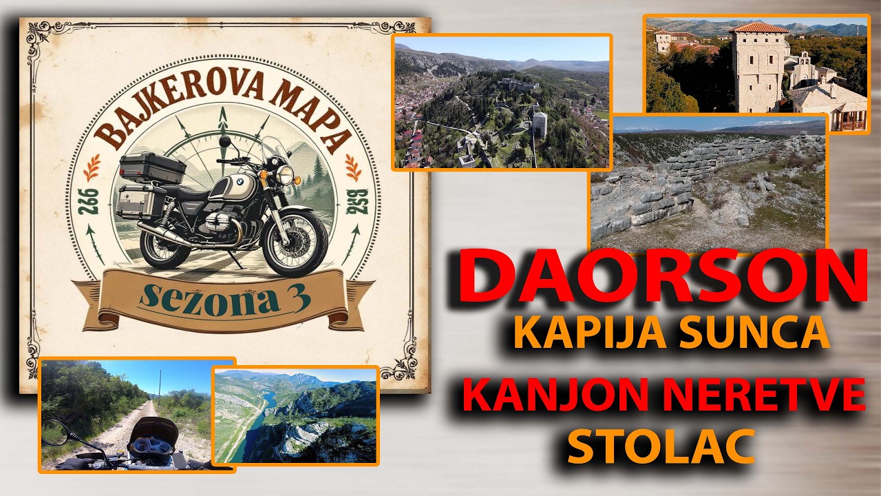 Iliri su gradili megalitne gradove / Daorson Kapija sunca