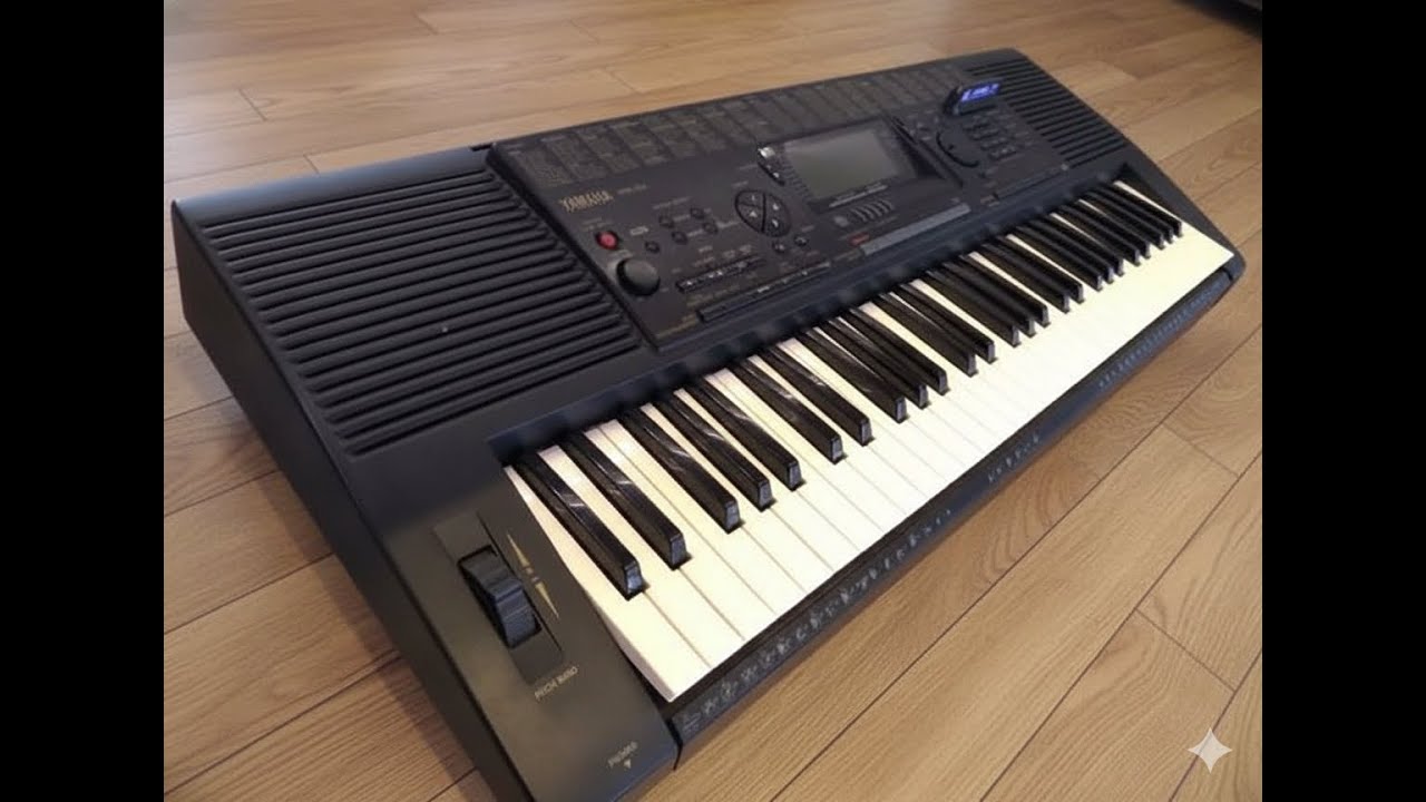 Teclado Yamaha PSR-520 VOCÊ USOU UM DESSES? Nostalgia Pura! Ouça a Demo WahClavi e Volte no Tempo