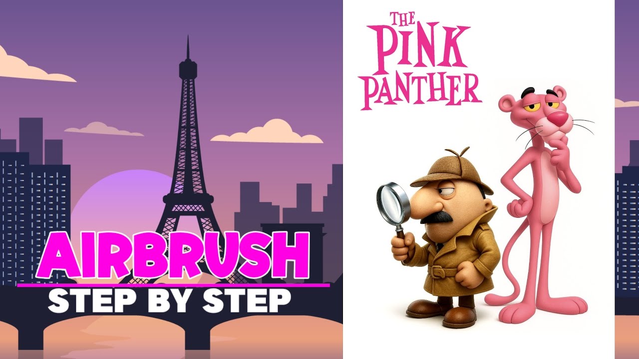 Beginner Friendly step by step The Pink Panther 