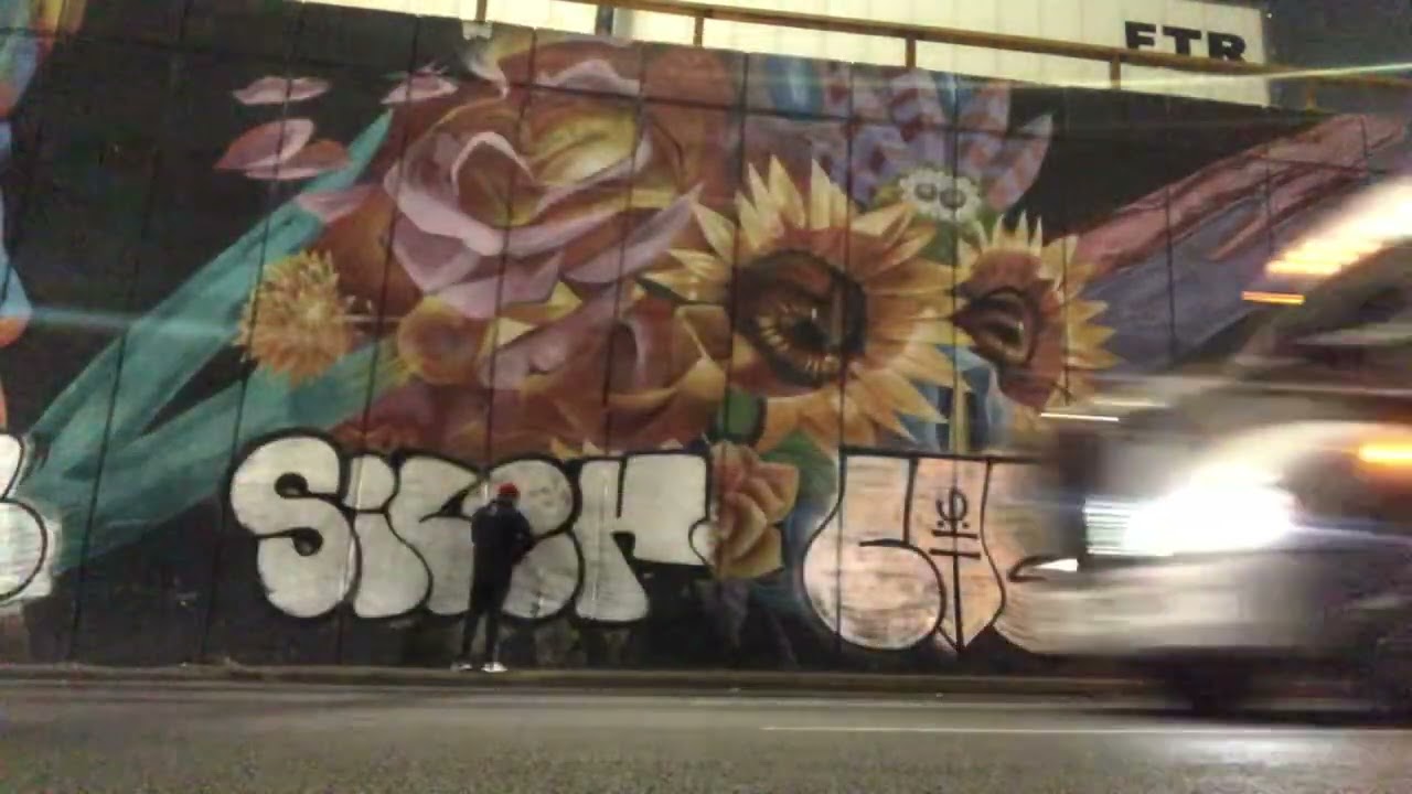 Nos detiene la policía haciendo graffiti HCNK CREW 2026 