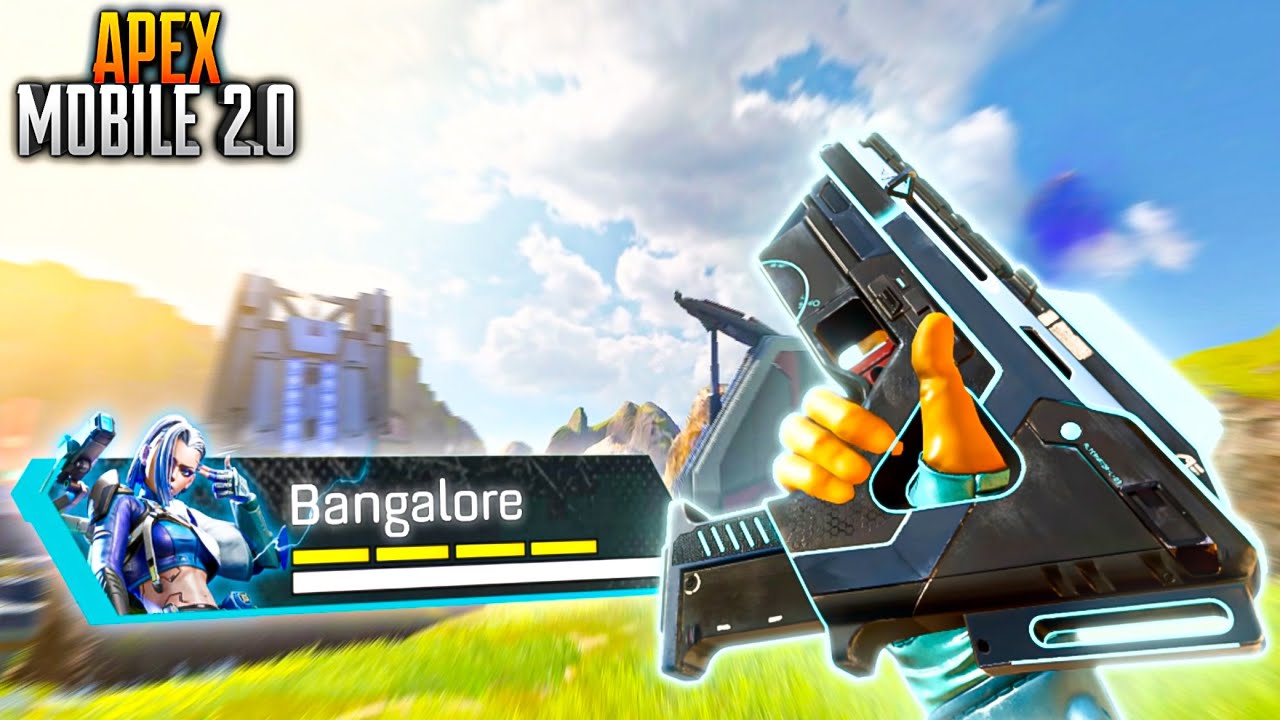 Bangalore is So Good in High Energy Heroes | Apex Mobile 2.0 | 高能英雄