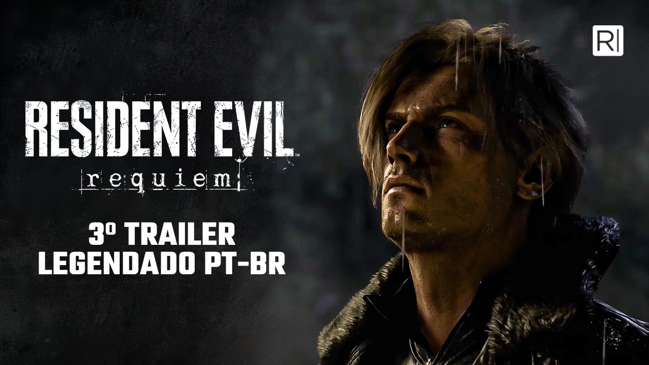 Resident Evil Requiem - 3&ordm; Trailer Legendado PT BR