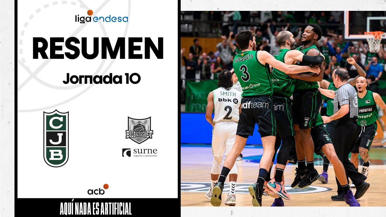Joventut Badalona - Surne Bilbao Basket (81-78) RESUMEN | Liga Endesa 2023-24