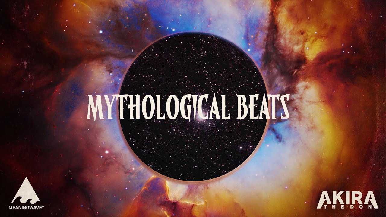 MYTHOLOGICAL BEATS | Visual Album | Epic Instrumentals | Akira The Don | Lofi hip hop | Mythwave