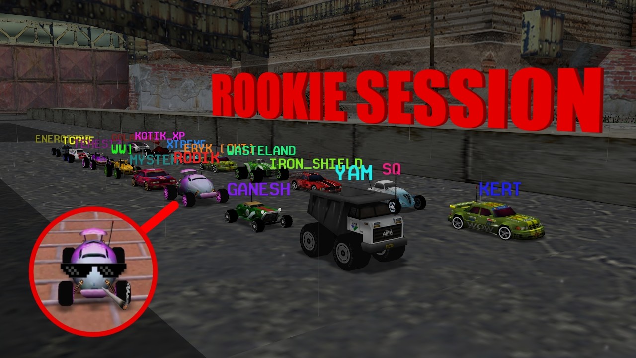 14.02.26 Rookie Session with Russian Server. Car Phat Slug.