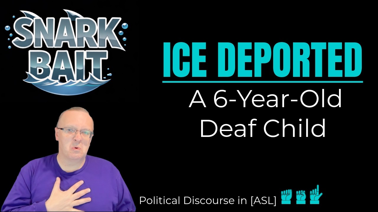 [ASL] ICE Deported a Deaf Child and Took Away Both His Languages.