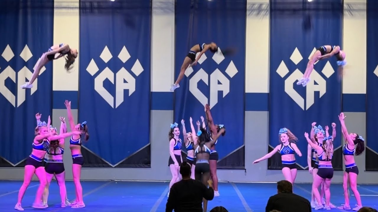 Cheer Athletics Icecats NCA Showoff 2026