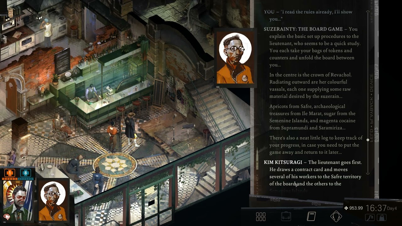 Disco Elysium: Suzerainty