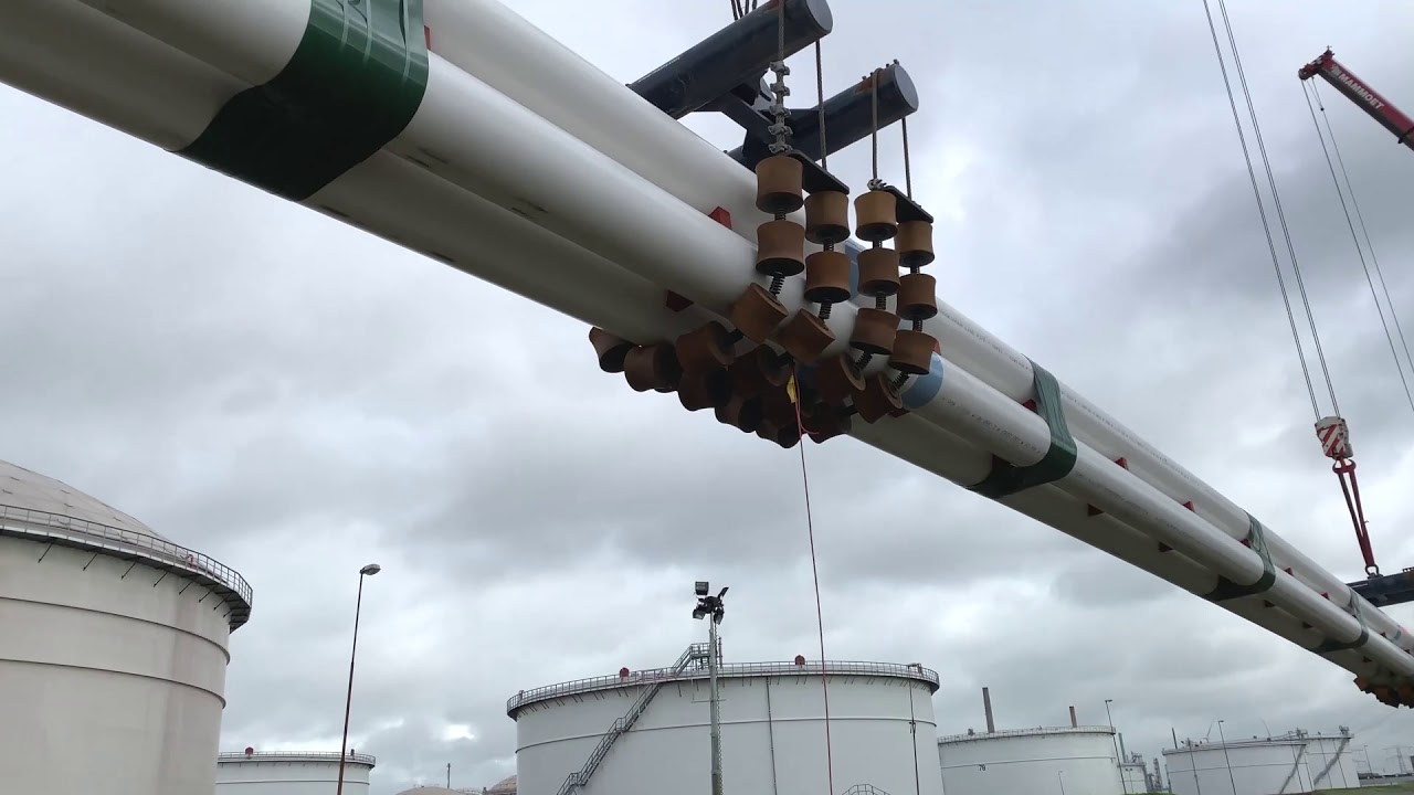 HDD en intrekken leidingbundel voor HHTT