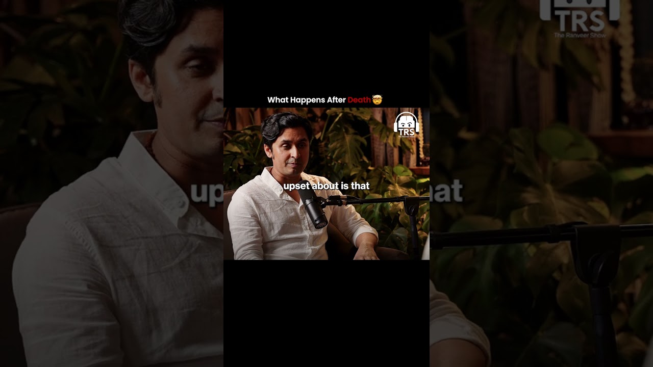 What Really Happens After Death? ft. Alok Kanojia #shorts