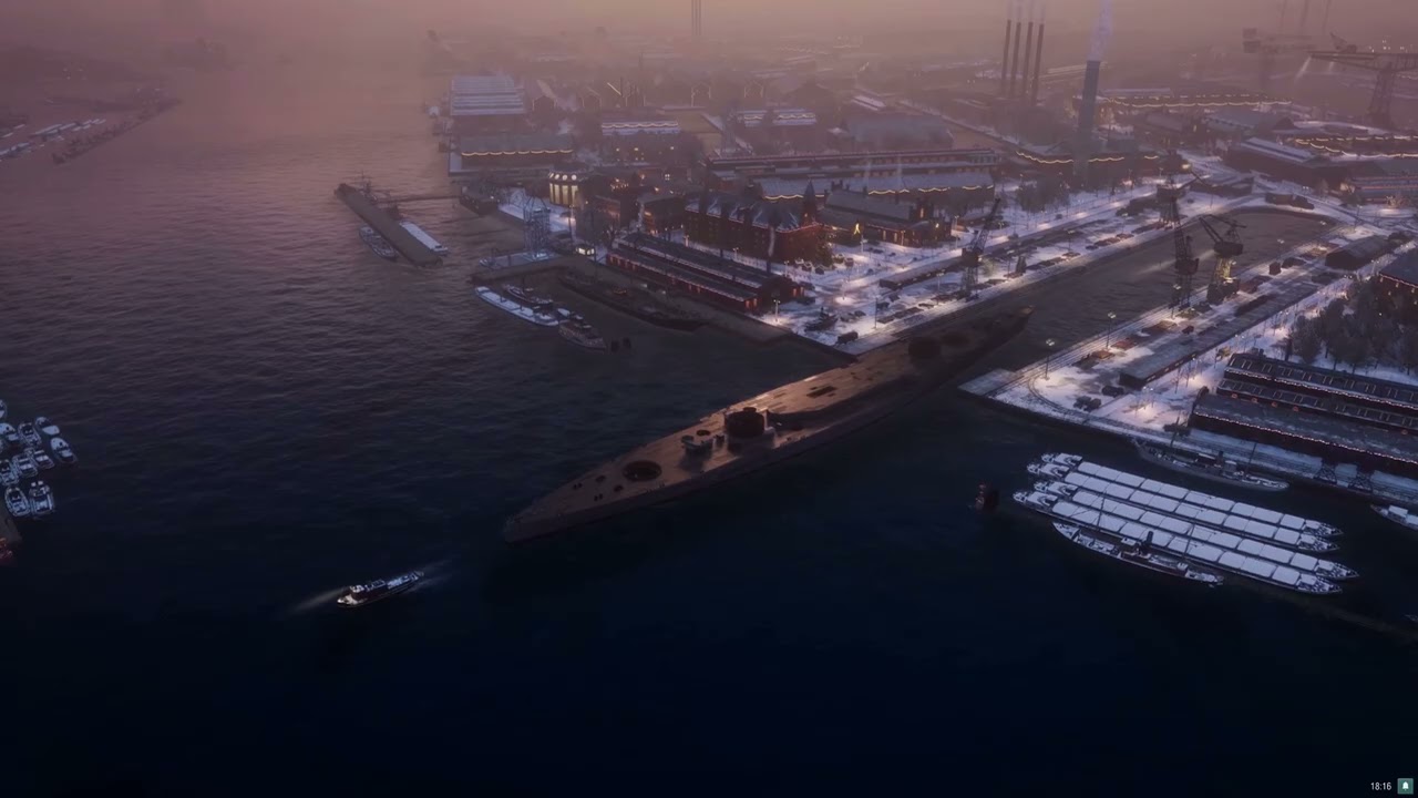 World of Warships: T9 Niord Dockyard (2-20 Shipbuilding Phase) 0.13.11 [Battle Pass
