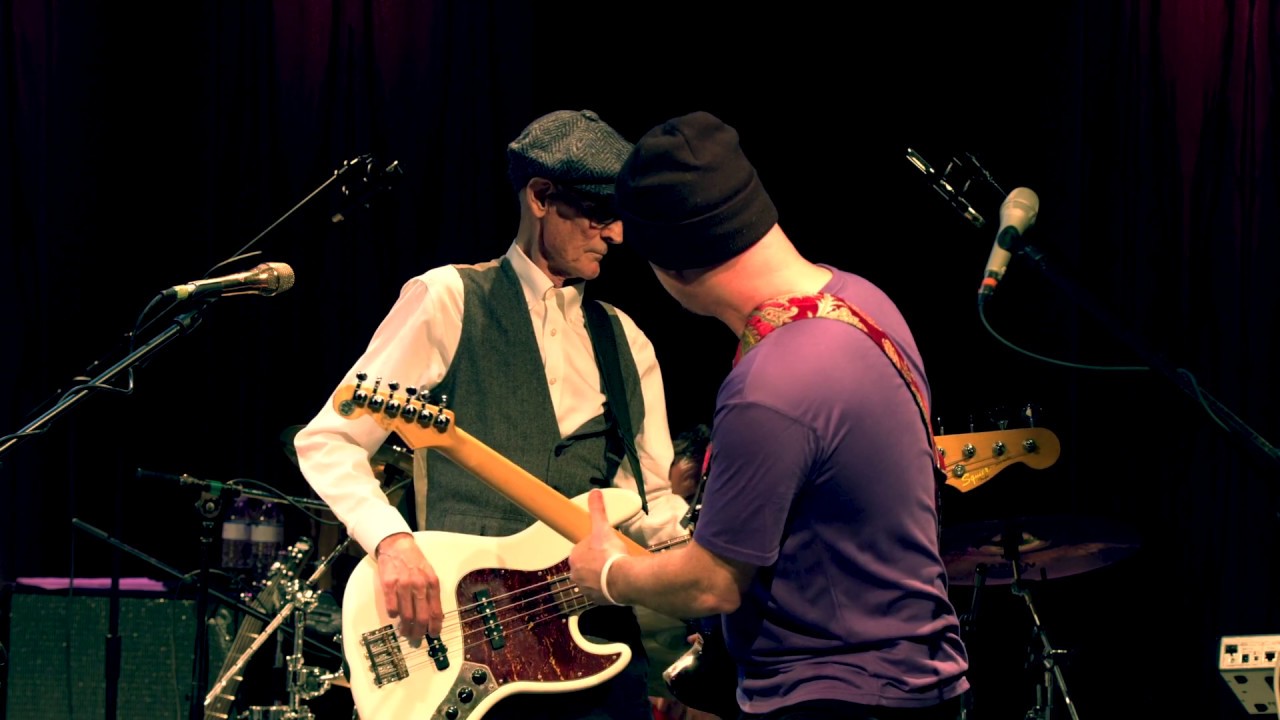 HuDost & Friends- 'Caboose (Song for Joseph)' Live @Heartwood Soundstage