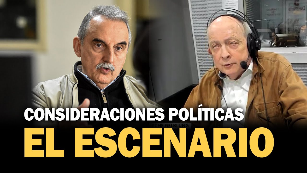 Guillermo Moreno con Chiche Gelblung  por Del Plata  27/10/25 🔴