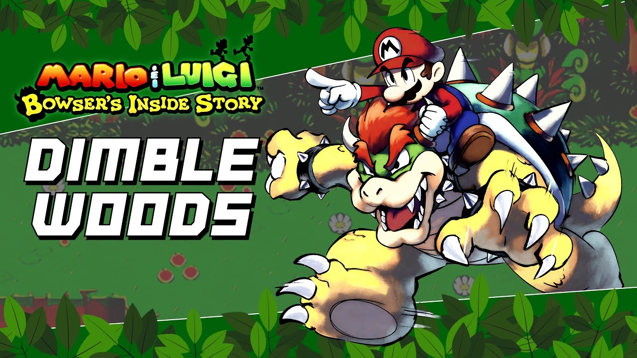 Meet Me at Wonder Woods - EPIC Metal Cover | Mario & Luigi: Bowser's Inside Story [DS]