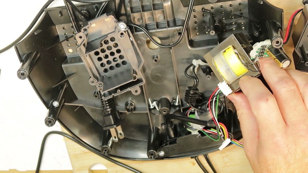 Fixing SONY Thrustmaster T150 RS Racing Wheel connected to wrong voltage