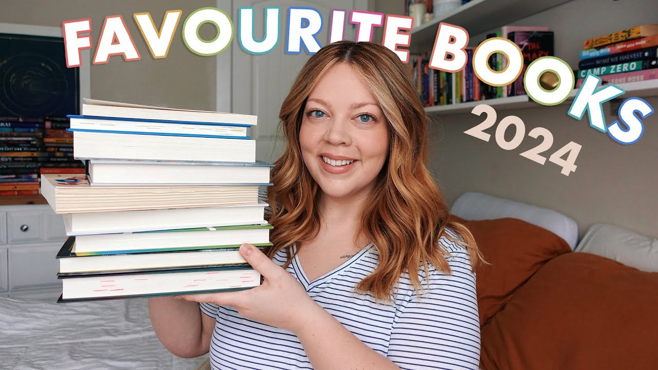 My 9 Favourite Books of 2024