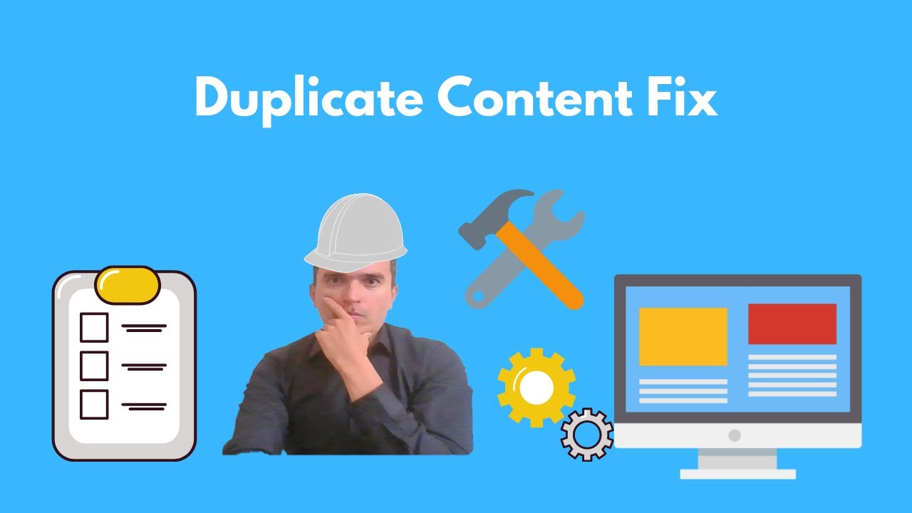 How to fix duplicate content issues in SEO