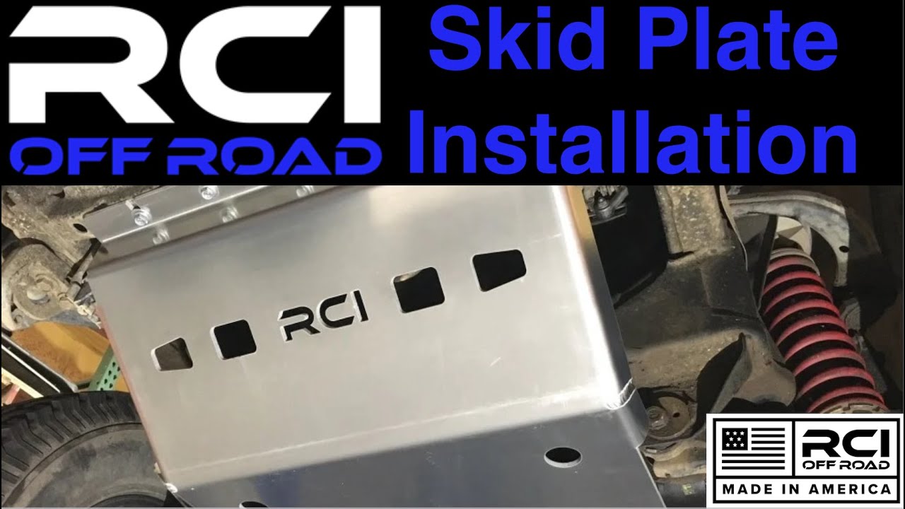RCI Off Road Full Skid Plate Installation (4th Gen 4Runner)