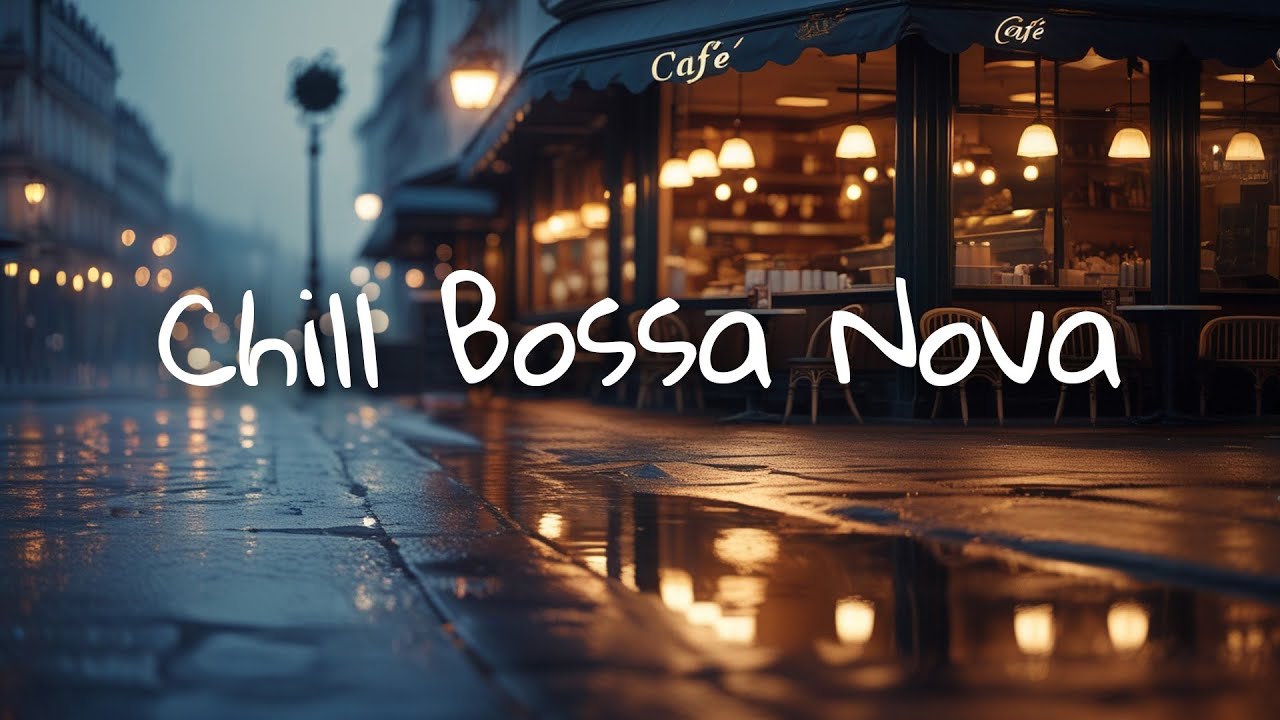 ☕ Chill Coffee Shop Vibes &ndash; Relaxing Jazz & Bossa Nova for Work, Study, or Rainy Days