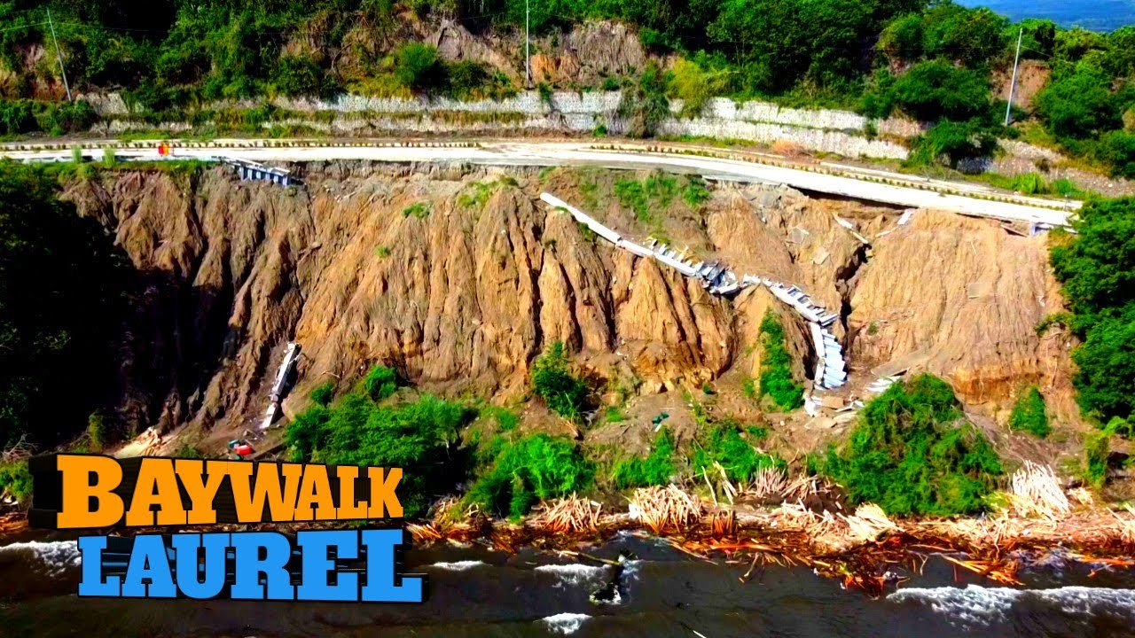 UPDATE SA BAYWALK NG LAUREL BATANGAS | ANG DAMI DIN PALA GUMUHO DITO, NAIPON ANG MGA TROSO!
