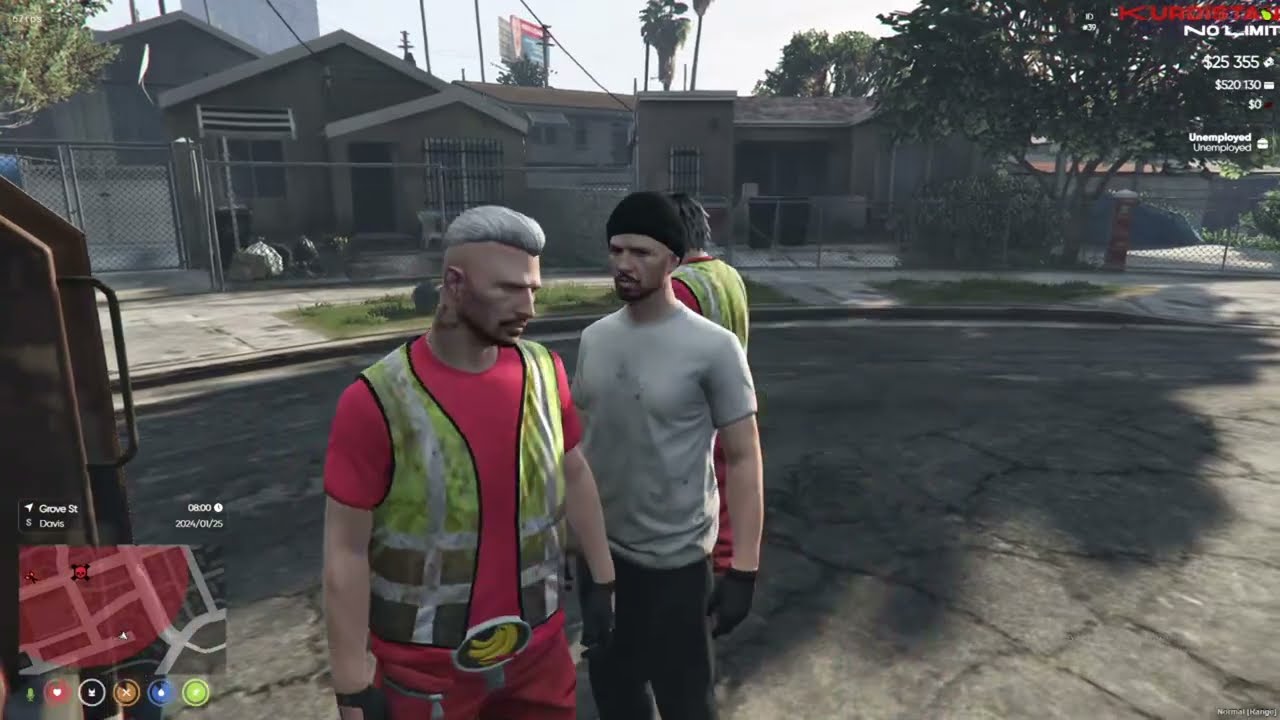 GTA KURDISH/ خوزی من ئەڤ شولە نەکربا😢