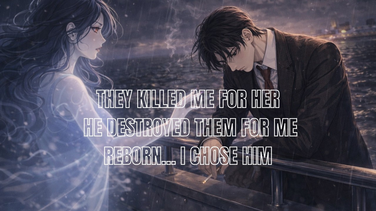 THEY KILLED ME FOR HER, HE DESTROYED THEMFOR ME, REBORN I CHOSE  HIM