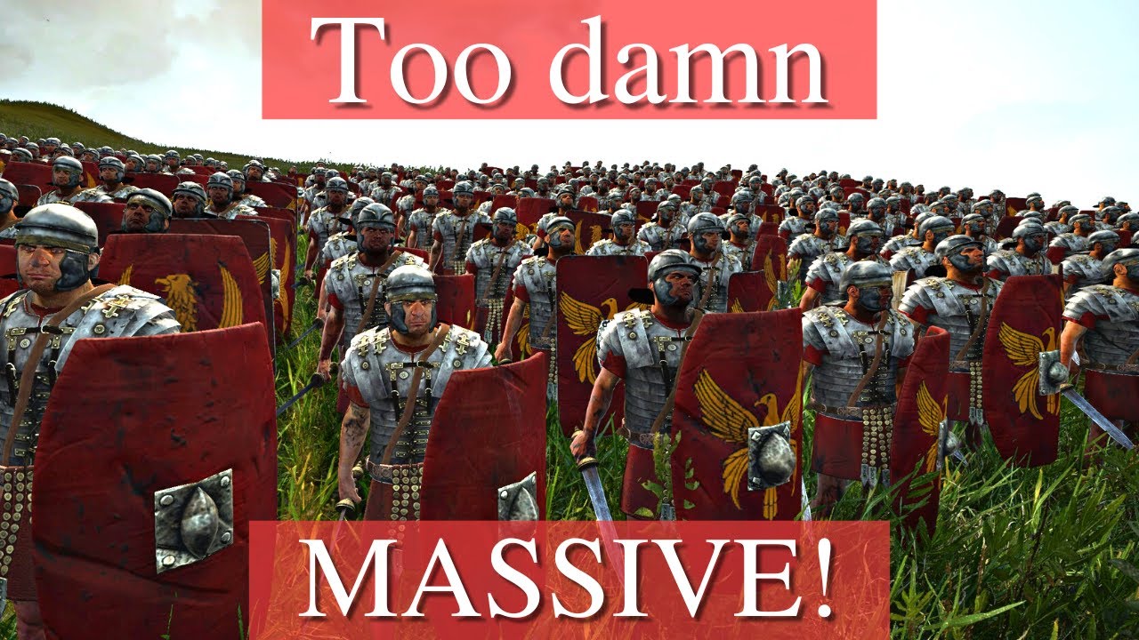The Roman army was so Massive that it caused the Fall of Rome!