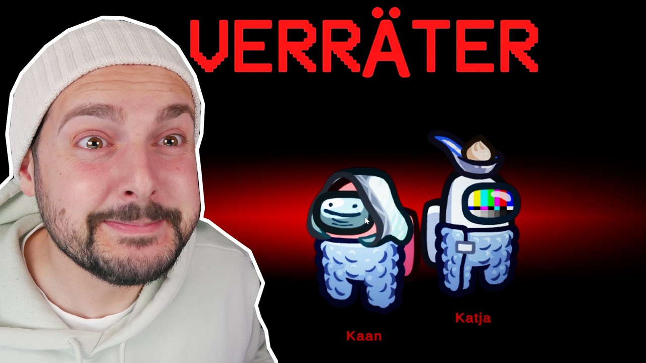 MEINE 1.IMPOSTOR-RUNDE MIT KATJA! 8 YouTuber spielen Among Us! Mit Dania, Isy, Dreeemtum, Tobbss…