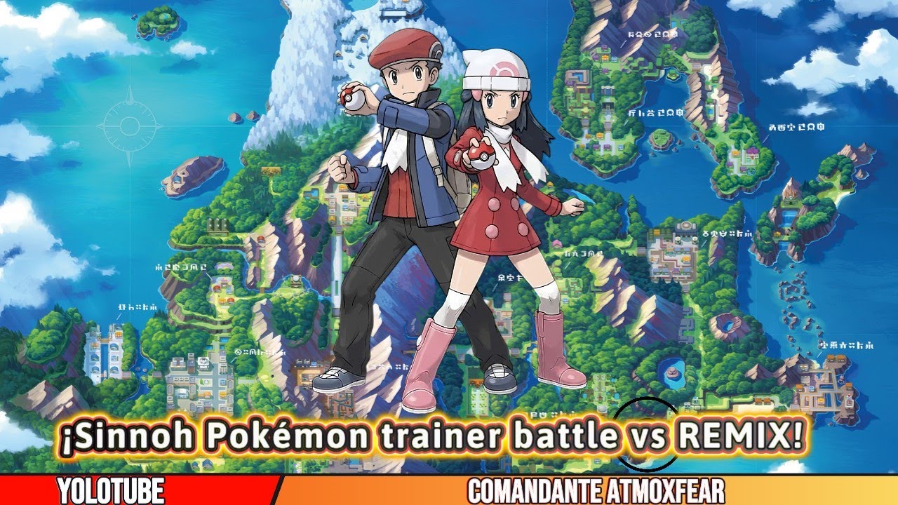 Pokémon Sinnoh Trainer Battle Theme Remix