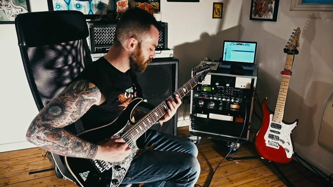 COGNIZANCE - THE FOREBODING IMPASSE (GUITAR PLAYTHROUGH)