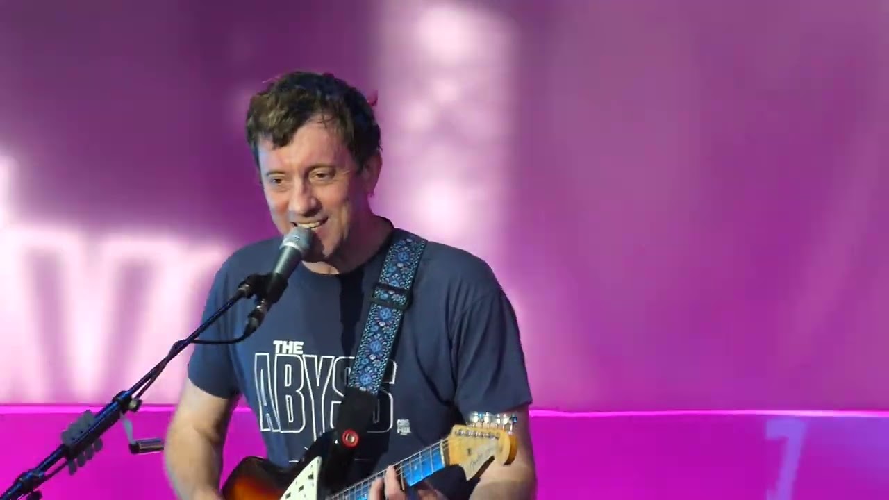 Coffee & TV  live Blur Malahide Castle Dublin 24th June 2023