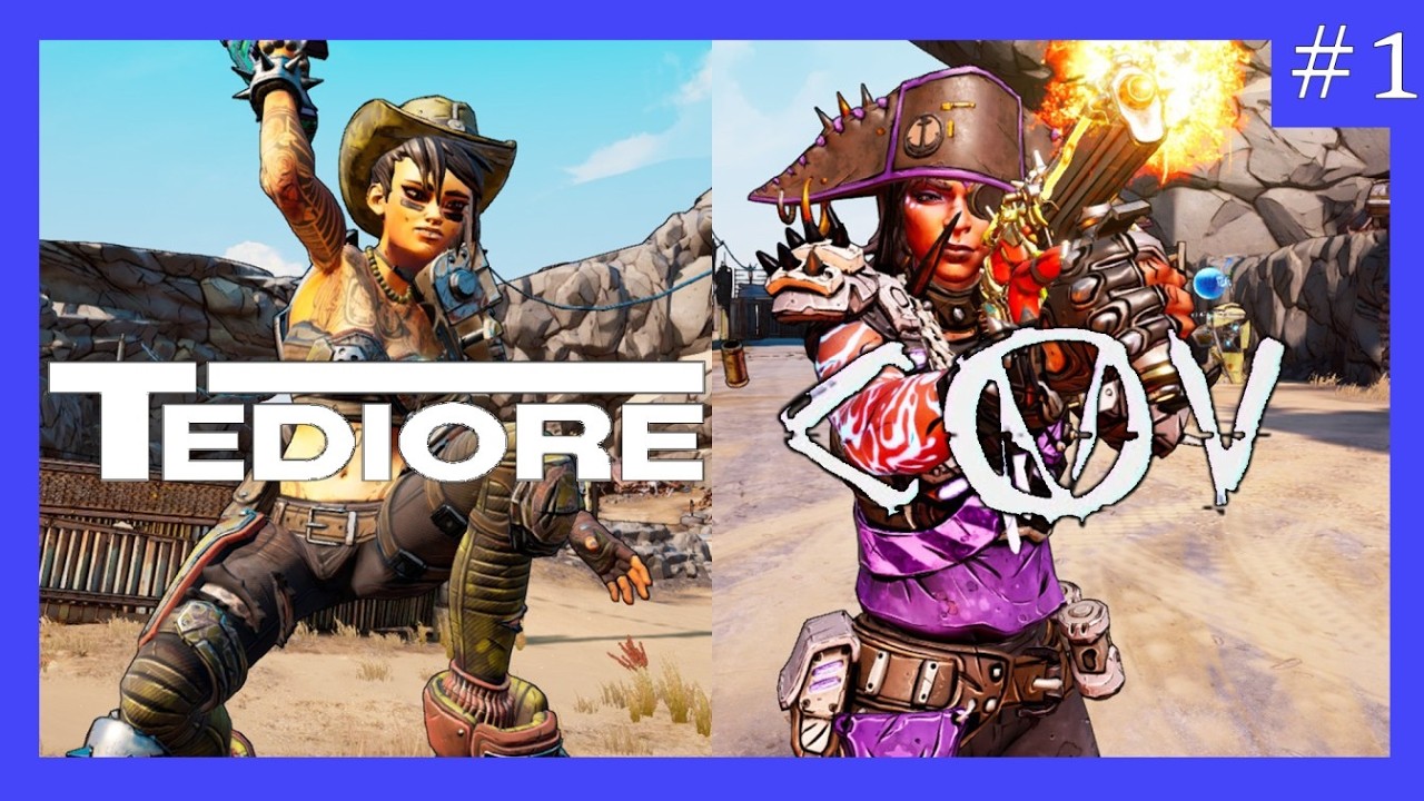 Letting A Wheel Pick Our Allegiance Run | Borderlands 3 | Part 1