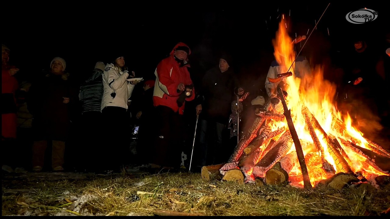Tam, gdzie zima łączy ludzi  III edycja zimowego kuligu z KGW „Kamyczki”