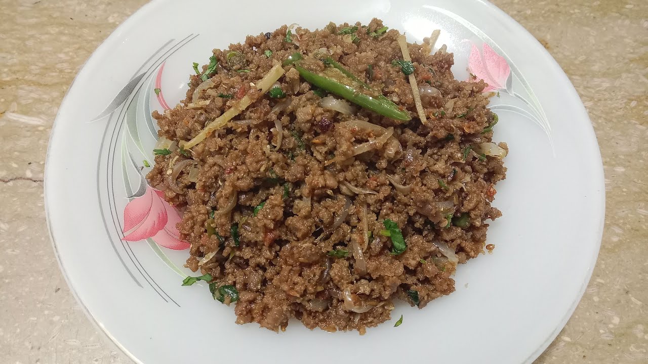 How to make beef stew | keema piyaz recipe | Easy and Quick recipe #keema