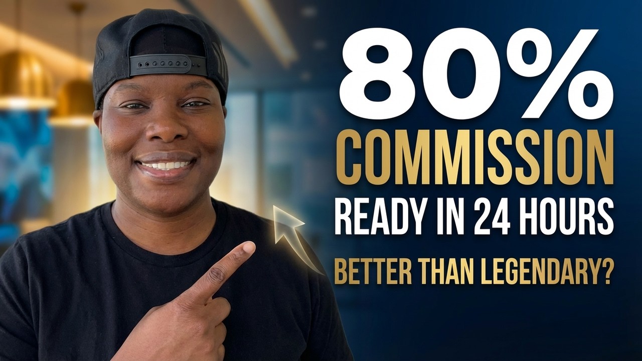 This Legendary Marketer Alternative Pays 80% Commission System Ready in 24 Hours