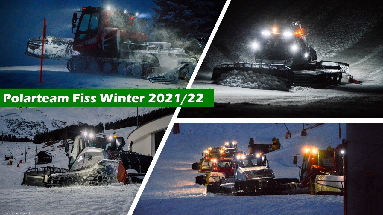 Polarteam Fiss Winter 2021/22 |Pistenbully, Prinoth|