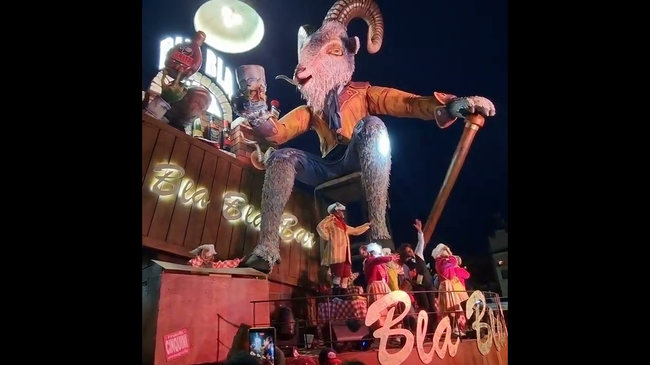 BLA BLA BAR di F.lli Cinquini Carnevale di Viareggio