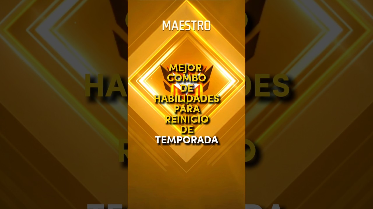 Mejor combo de habilidades para este reinicio de temporada en freefire #freefire #parati #soyfernan
