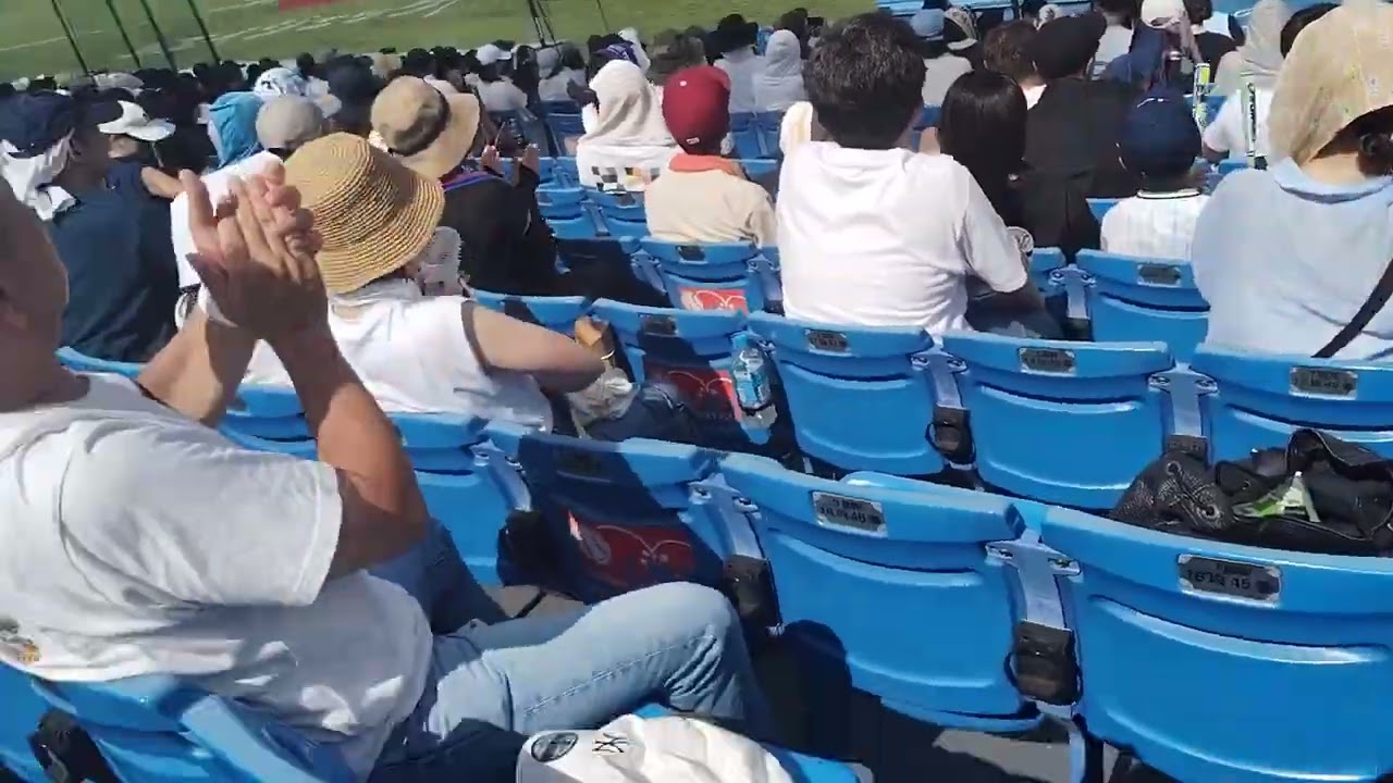 高校野球東京都大会　日大三高VS八王子高　サヨナラ
