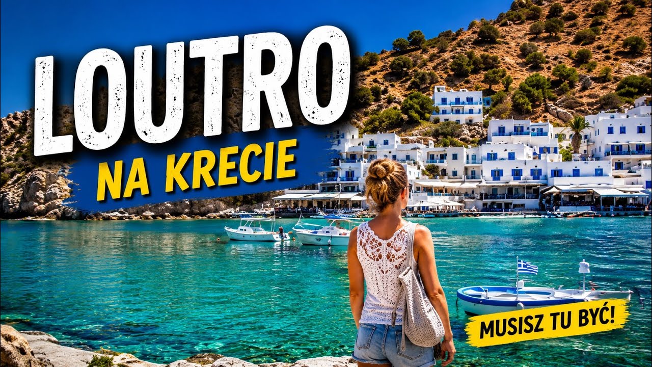 Loutro na Krecie to magiczne miejsce, które koniecznie trzeba zobaczyć.