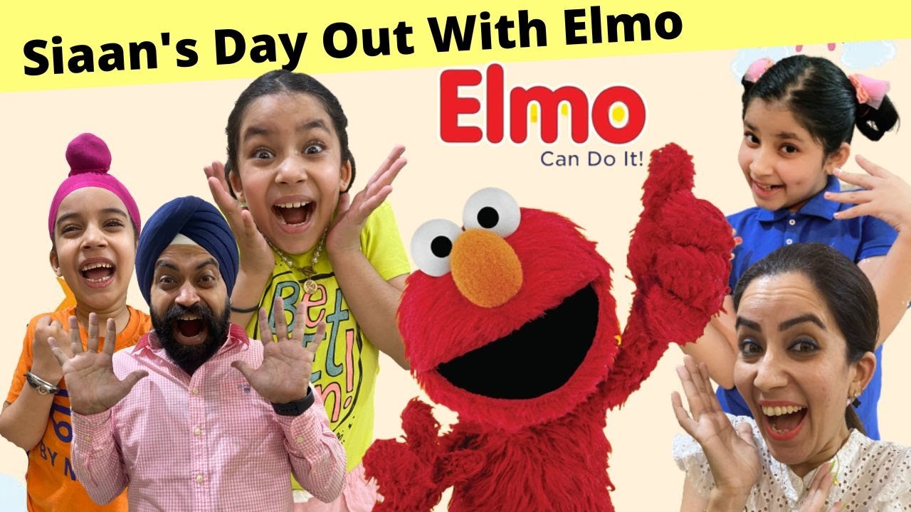 Kaun hai Elmo - Siaan ka naya dost? 😱 | RS 1313 VLOGS | Ramneek Singh 1313