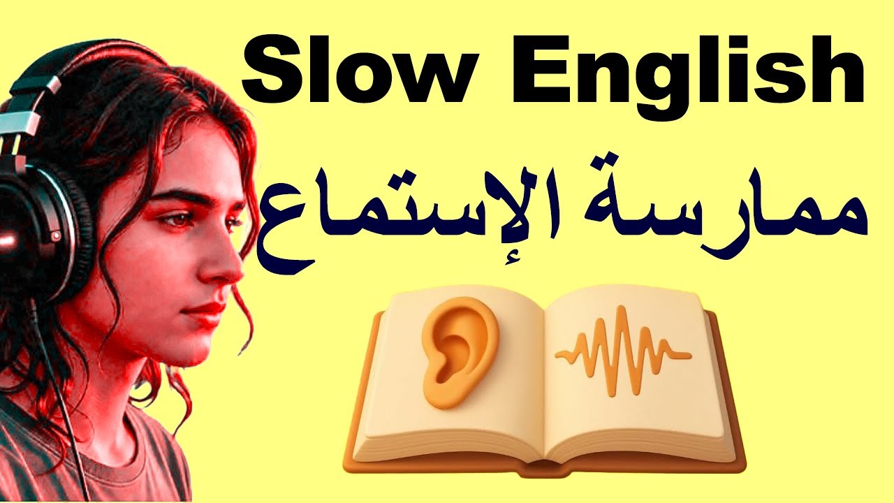 بودكاست إنجليزي سهل وبطيء | طلاقة التحدث والمحادثة للمبتدئين والمتوسطين (A1 A2)