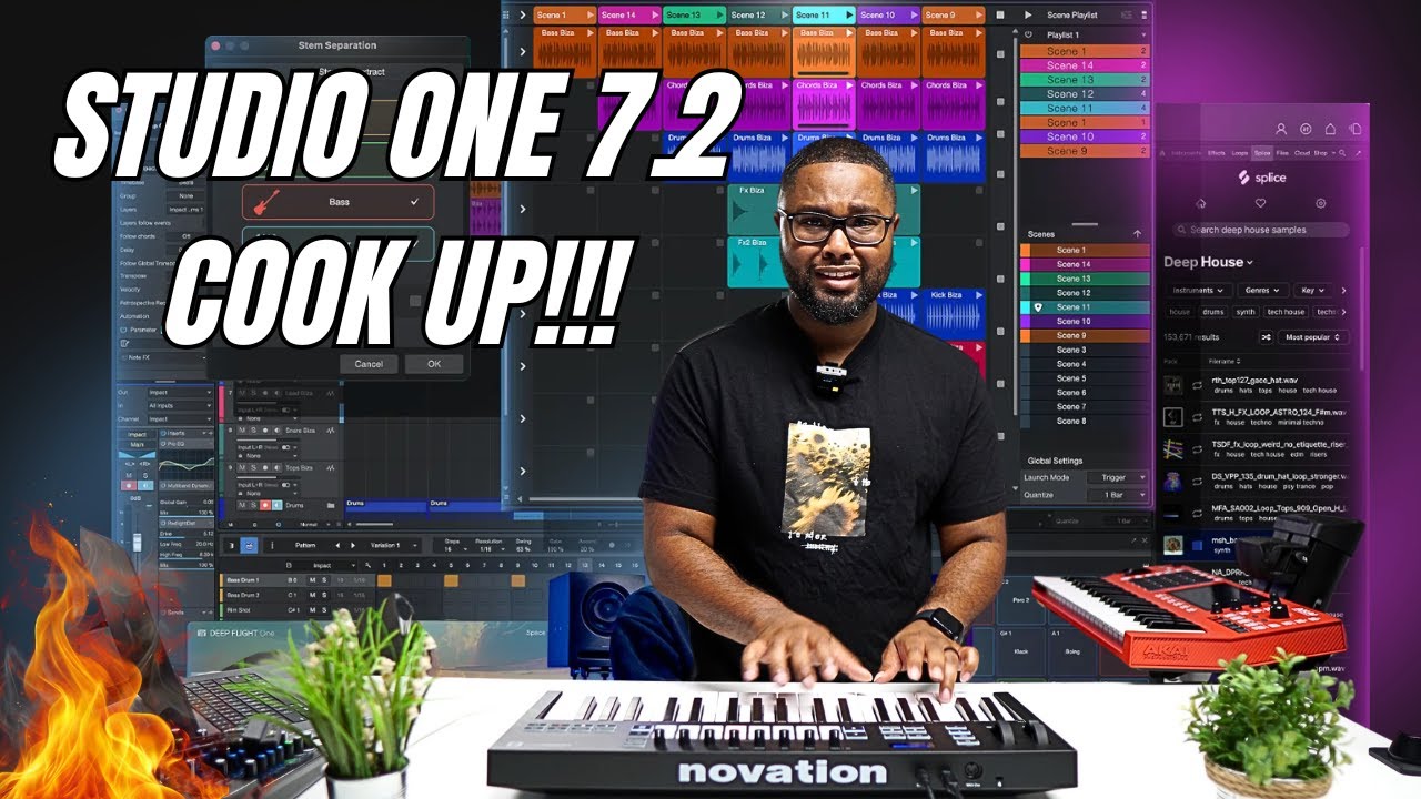From Empty Project to Chill Perfection – Studio One Pro 7.2