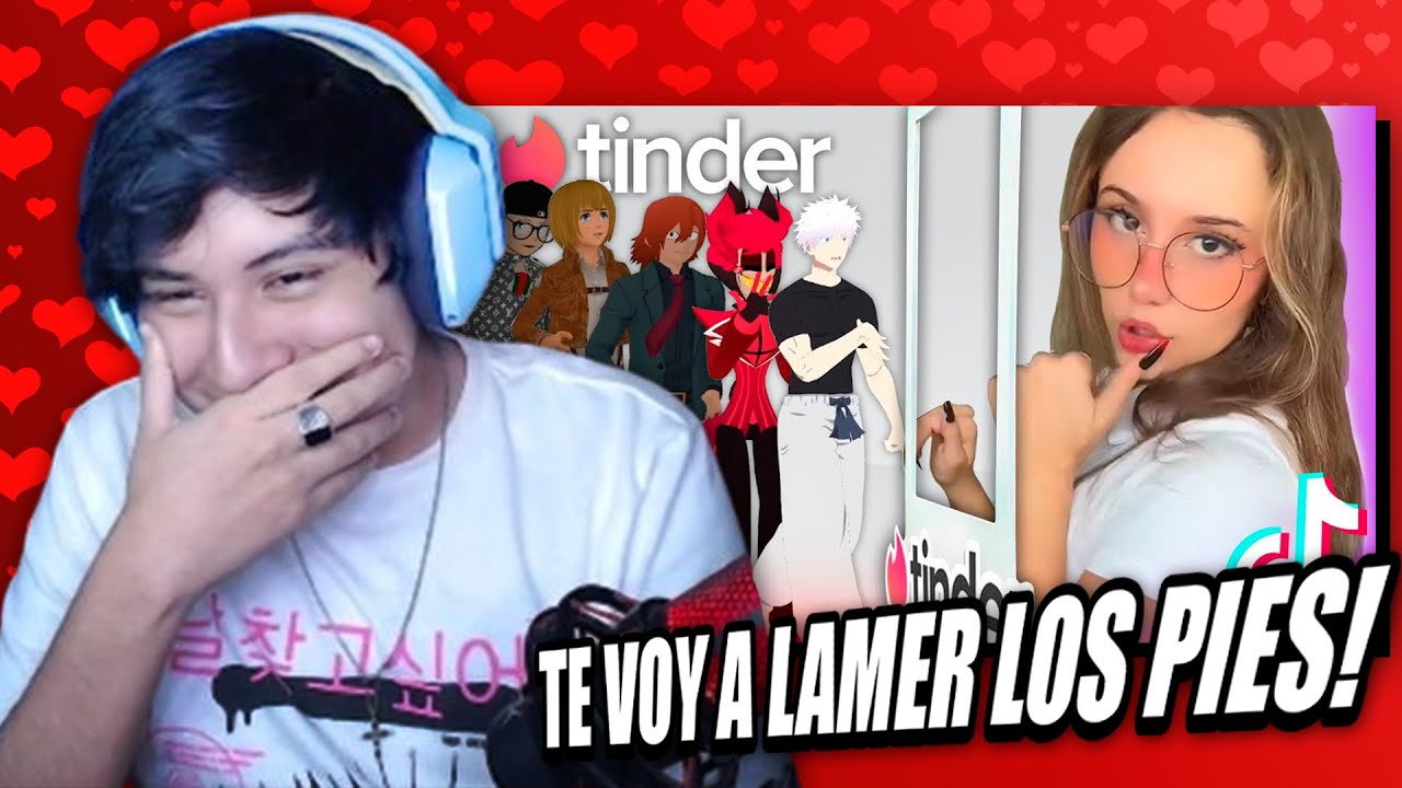 RECHAZÓ A TODOS LOS HOMBRES 😱 | TINDER EN LA VIDA REAL REACCIÓN