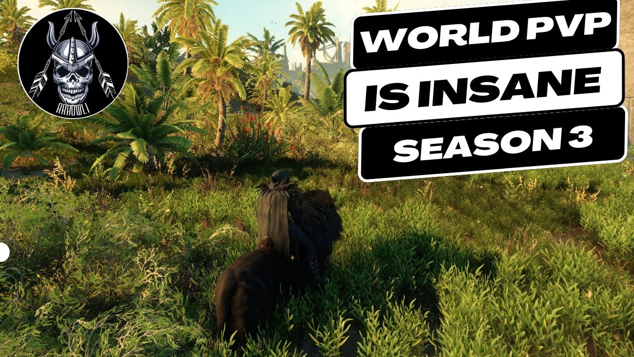 THE SEASON 3 WORLD PVP EXPERIENCE. NEW WORLD BOW/VG PVP!