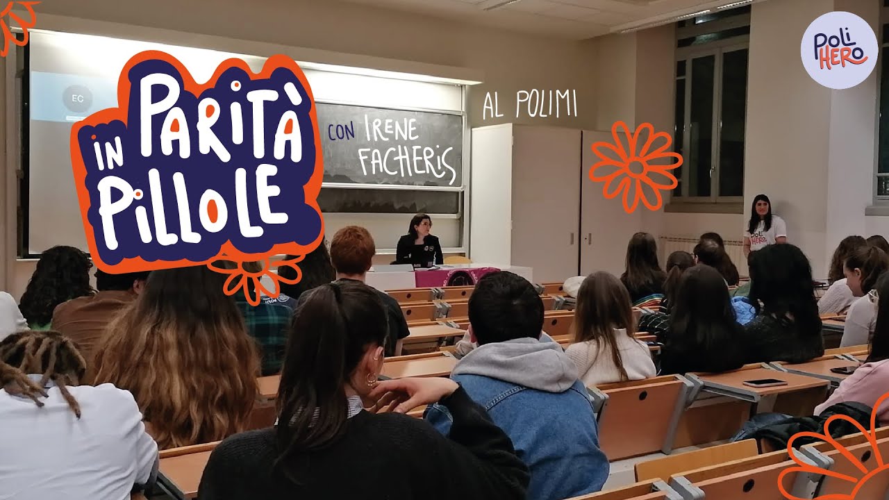 Irene Facheris: Parità in pillole
